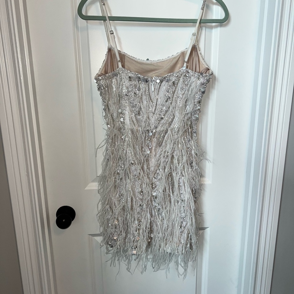 Cynthia mini dress by Rachel Gilbert - Picture 3 of 9